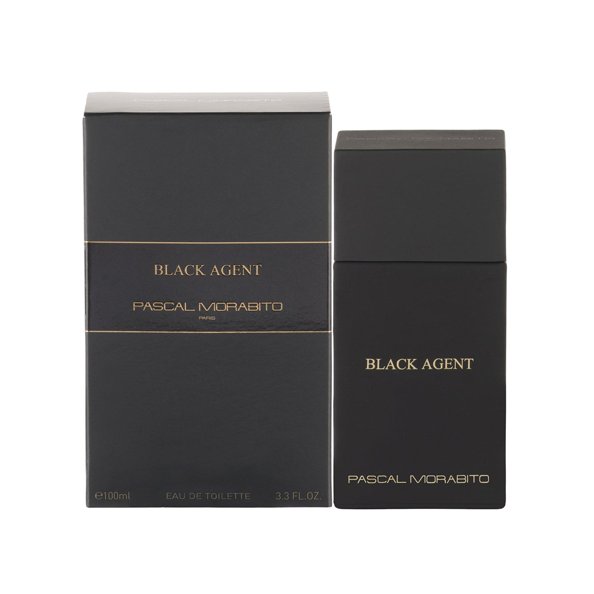Pascal Morabito Black Agent Eau De Toilette 100ml Spray - Tophatter Daily Deals