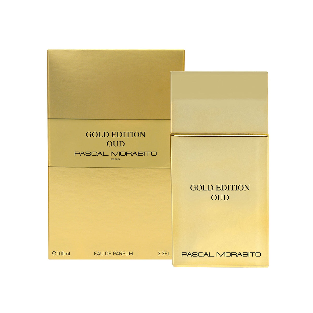 Pascal Morabito Gold Edition Oud Eau De Parfum 100ml Spray - Tophatter Daily Deals