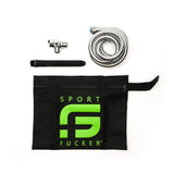 Sport Fucker Shower Kit Black 6 Inch > Essentials > Douches - Tophatter Daily Deals