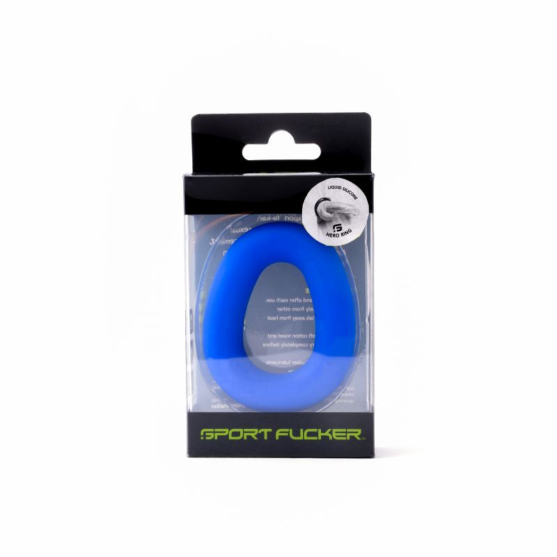 Sport Fucker Hero Ring - Comfortable Cock & Ball Ring > Cock Ring > Single - Tophatter Daily Deals