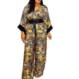 African Plus Size Women's European and American Jumpsuit 0 - Tophatter Daily Deals