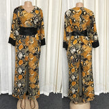 African Plus Size Women's European and American Jumpsuit 0 - Tophatter Daily Deals