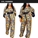 African Plus Size Women's European and American Jumpsuit 0 - Tophatter Daily Deals