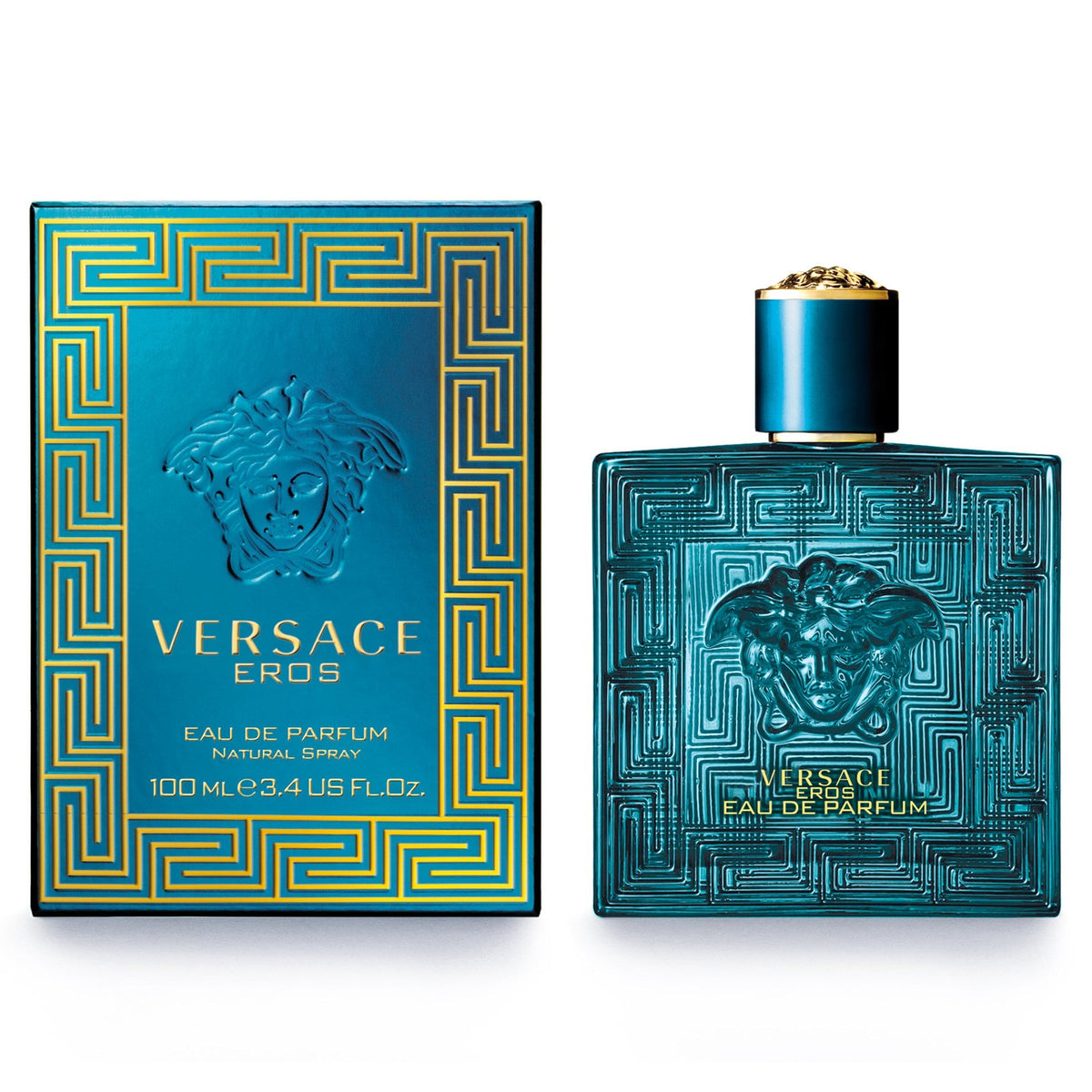 Versace Eros Eau De Parfum 100ml Spray - Tophatter Daily Deals
