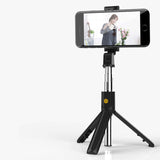 Bluetooth Holder Selfie Stick Mobile Phone Holder 0 - Tophatter Daily Deals