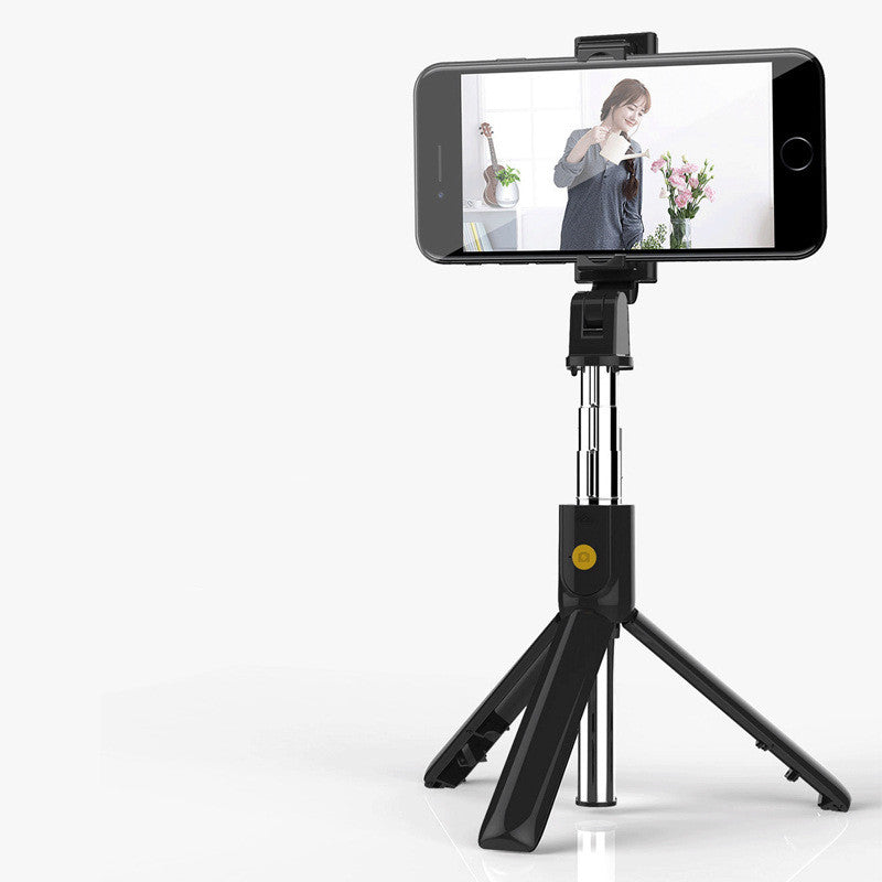 Bluetooth Holder Selfie Stick Mobile Phone Holder 0 - Tophatter Daily Deals