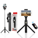 Bluetooth Holder Selfie Stick Mobile Phone Holder 0 - Tophatter Daily Deals