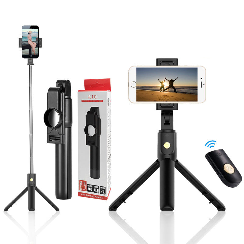 Bluetooth Holder Selfie Stick Mobile Phone Holder 0 - Tophatter Daily Deals