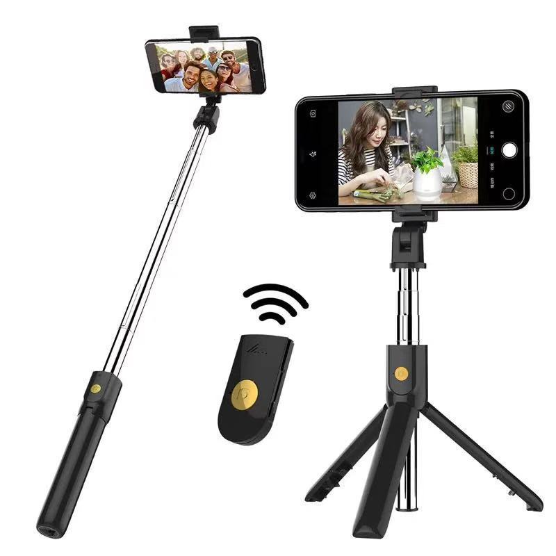 Bluetooth Holder Selfie Stick Mobile Phone Holder 0 - Tophatter Daily Deals