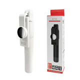Bluetooth Holder Selfie Stick Mobile Phone Holder White 0 - Tophatter Daily Deals
