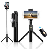 Bluetooth Holder Selfie Stick Mobile Phone Holder 0 - Tophatter Daily Deals