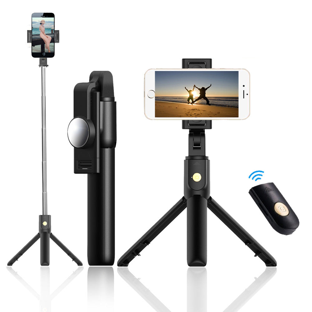 Bluetooth Holder Selfie Stick Mobile Phone Holder 0 - Tophatter Daily Deals