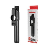 Bluetooth Holder Selfie Stick Mobile Phone Holder Black 0 - Tophatter Daily Deals