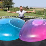 Big Inflatable Ball Children's Toy Elastic Ball Water Ball Bubble Ball Inflatable Ball Pink 0 - Tophatter Daily Deals