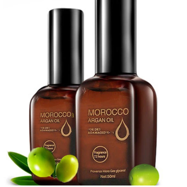 Argan Oil Hair Care Leave-In Essential Oil 0 - Tophatter Daily Deals