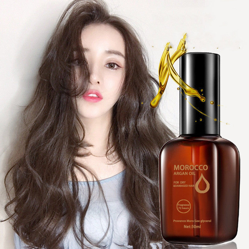 Argan Oil Hair Care Leave-In Essential Oil 0 - Tophatter Daily Deals