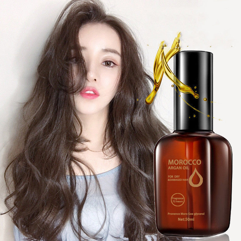 Argan Oil Hair Care Leave-In Essential Oil 0 - Tophatter Daily Deals