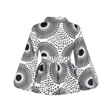 African Printed Blouse And Blouse For S-XL Ladies 0 - Tophatter Daily Deals