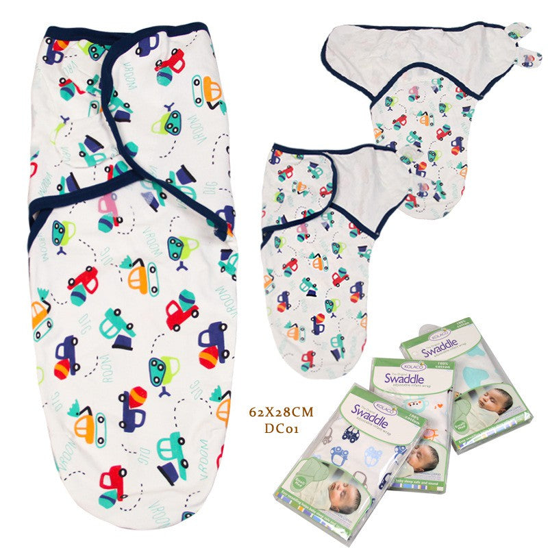 Baby Anti-shock Swaddle Wraps Newborn Baby Soft Wraps Cloth Towel Supplies 0 - Tophatter Daily Deals