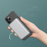 Applicable To12 Wireless Magnetic Charging Power Bank Mobile Power Supply A 0 - Tophatter Daily Deals