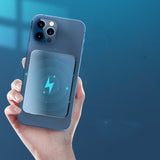 Applicable To12 Wireless Magnetic Charging Power Bank Mobile Power Supply 0 - Tophatter Daily Deals
