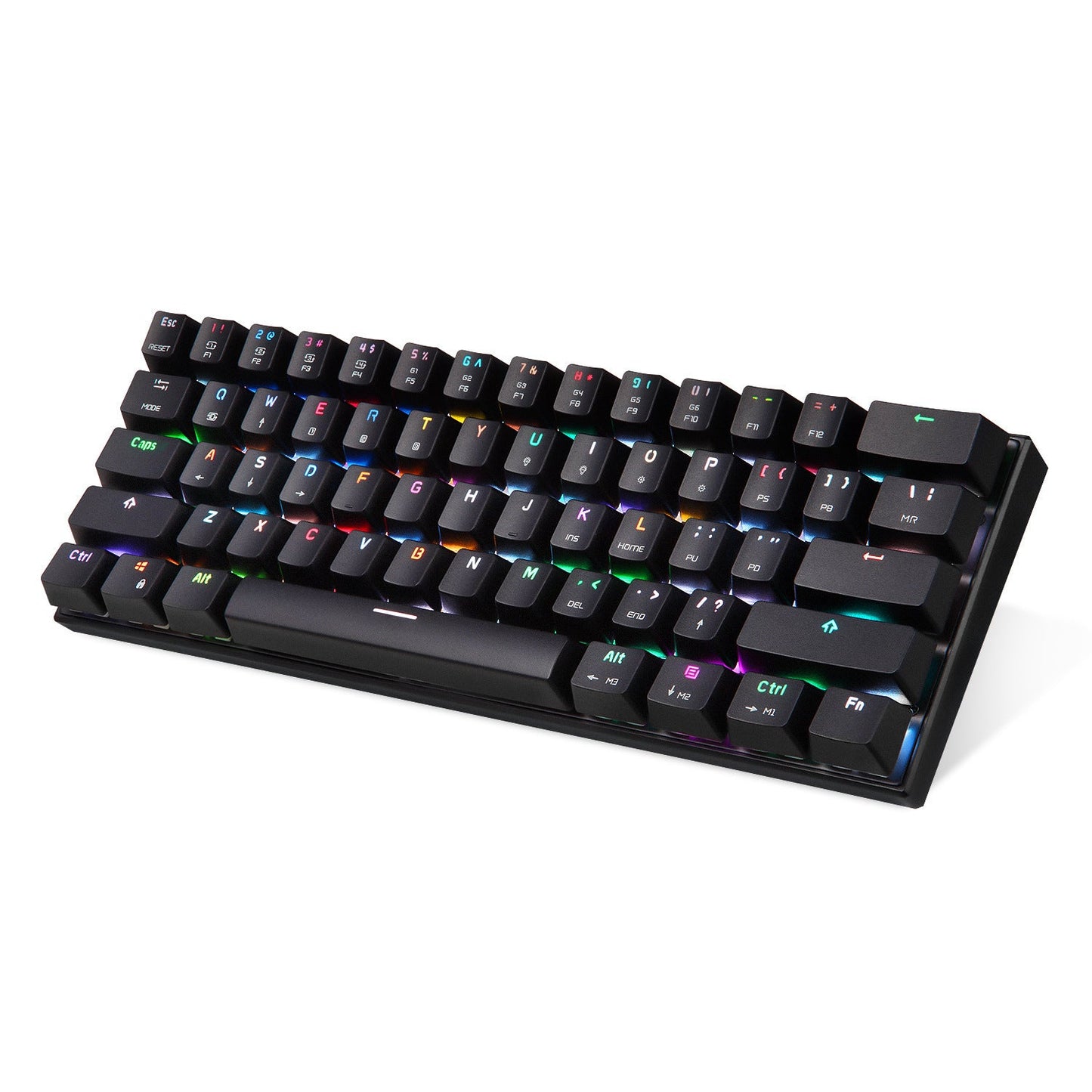 Bluetooth Wireless Dual Mode Mini Keyboard Mobile Phone Tablet Black A 0 - Tophatter Daily Deals