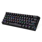 Bluetooth Wireless Dual Mode Mini Keyboard Mobile Phone Tablet Black A 0 - Tophatter Daily Deals