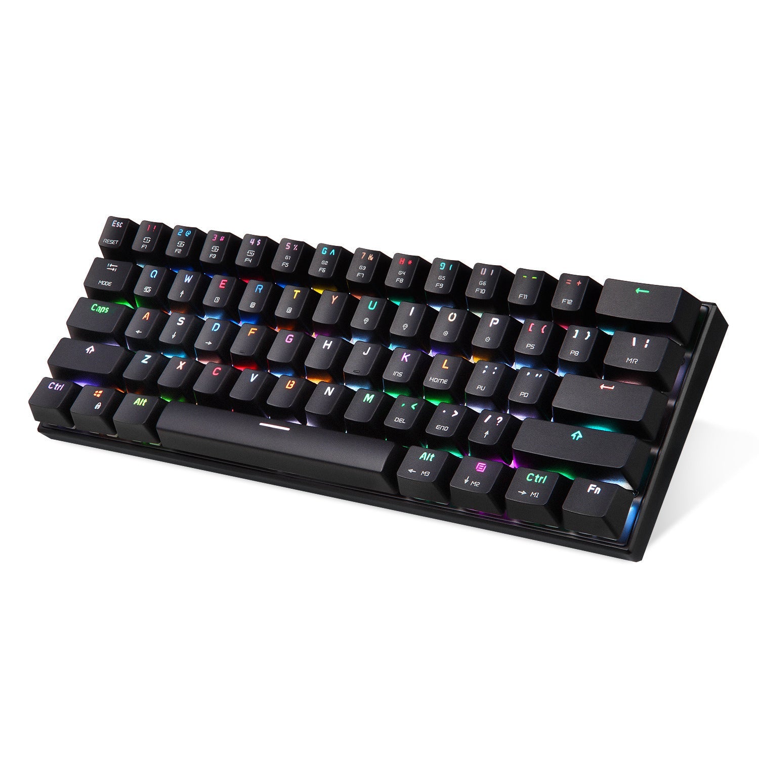 Bluetooth Wireless Dual Mode Mini Keyboard Mobile Phone Tablet Black A 0 - Tophatter Daily Deals