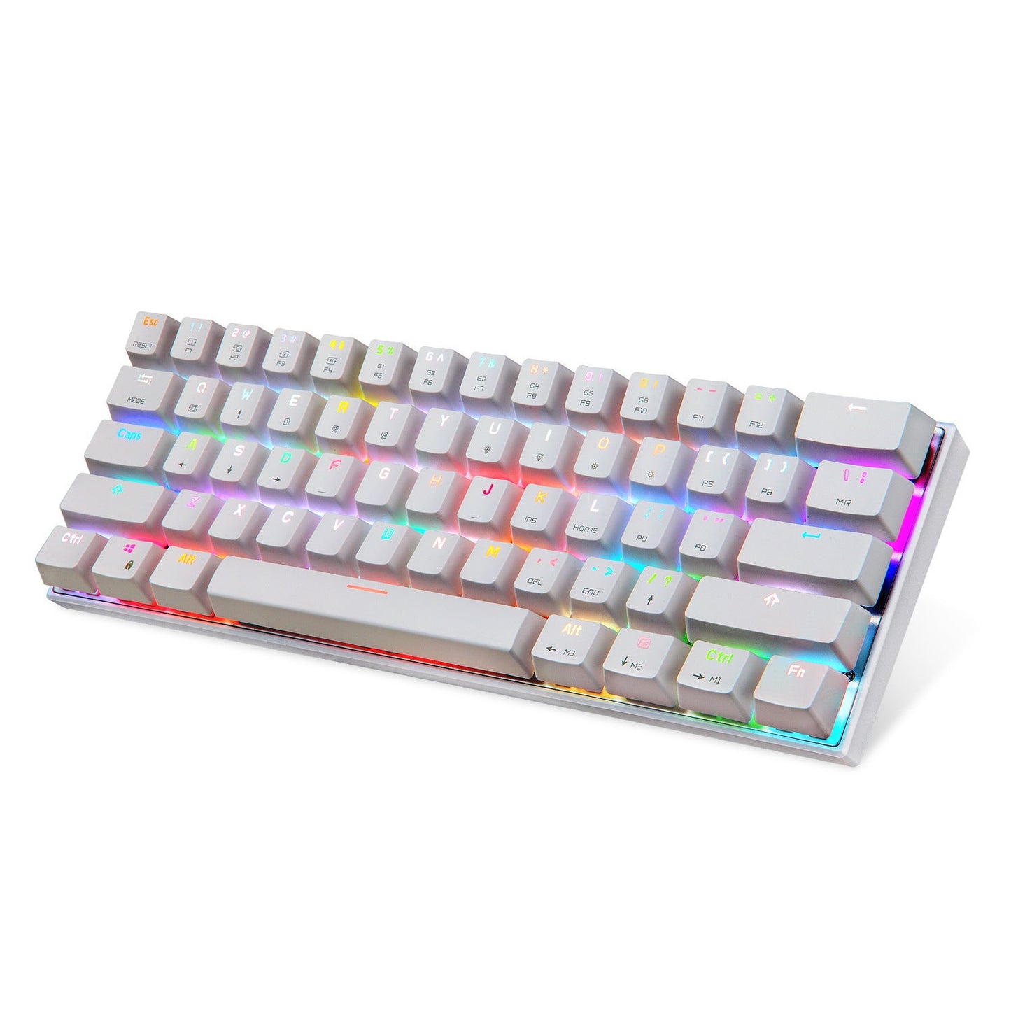 Bluetooth Wireless Dual Mode Mini Keyboard Mobile Phone Tablet White A 0 - Tophatter Daily Deals