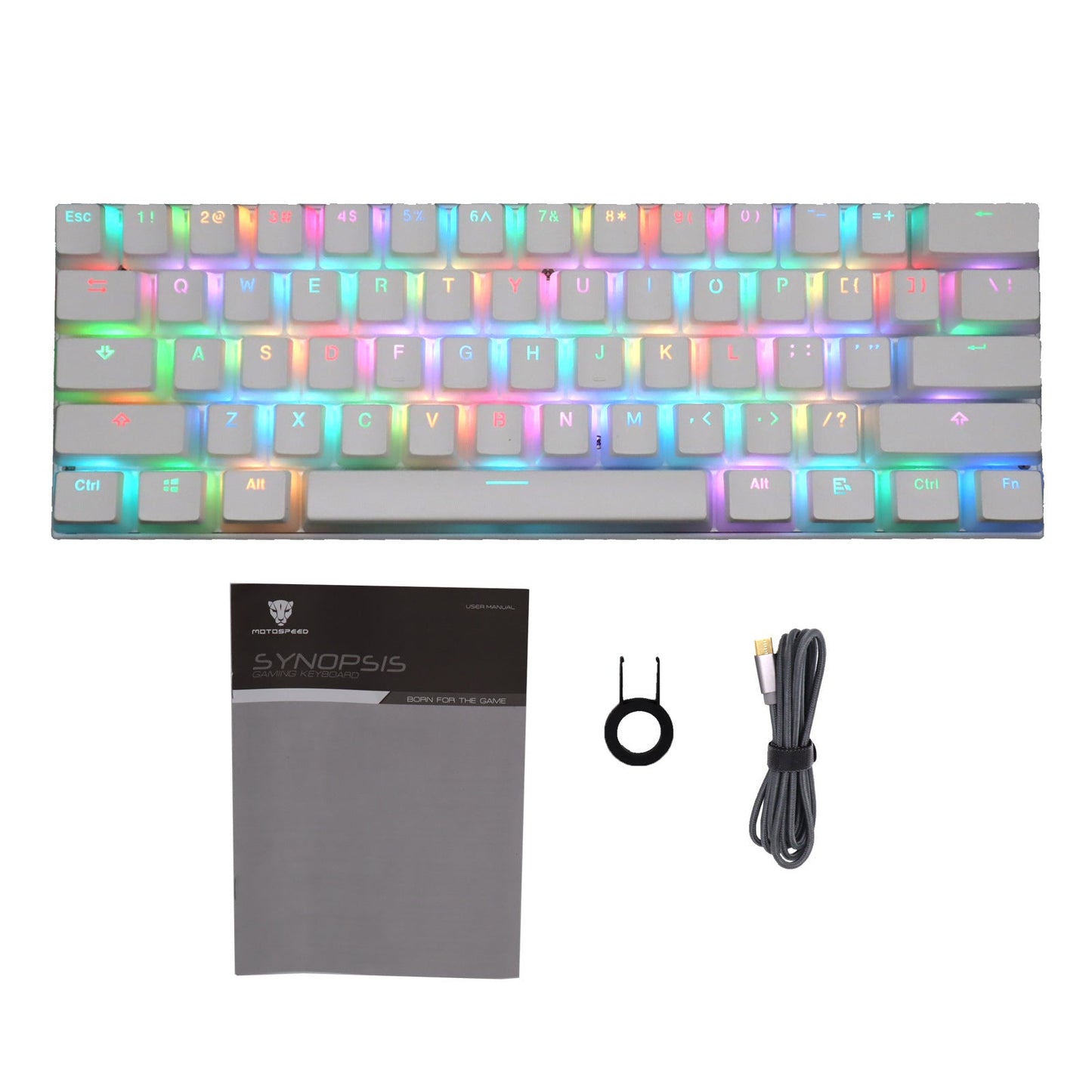 Bluetooth Wireless Dual Mode Mini Keyboard Mobile Phone Tablet 0 - Tophatter Daily Deals