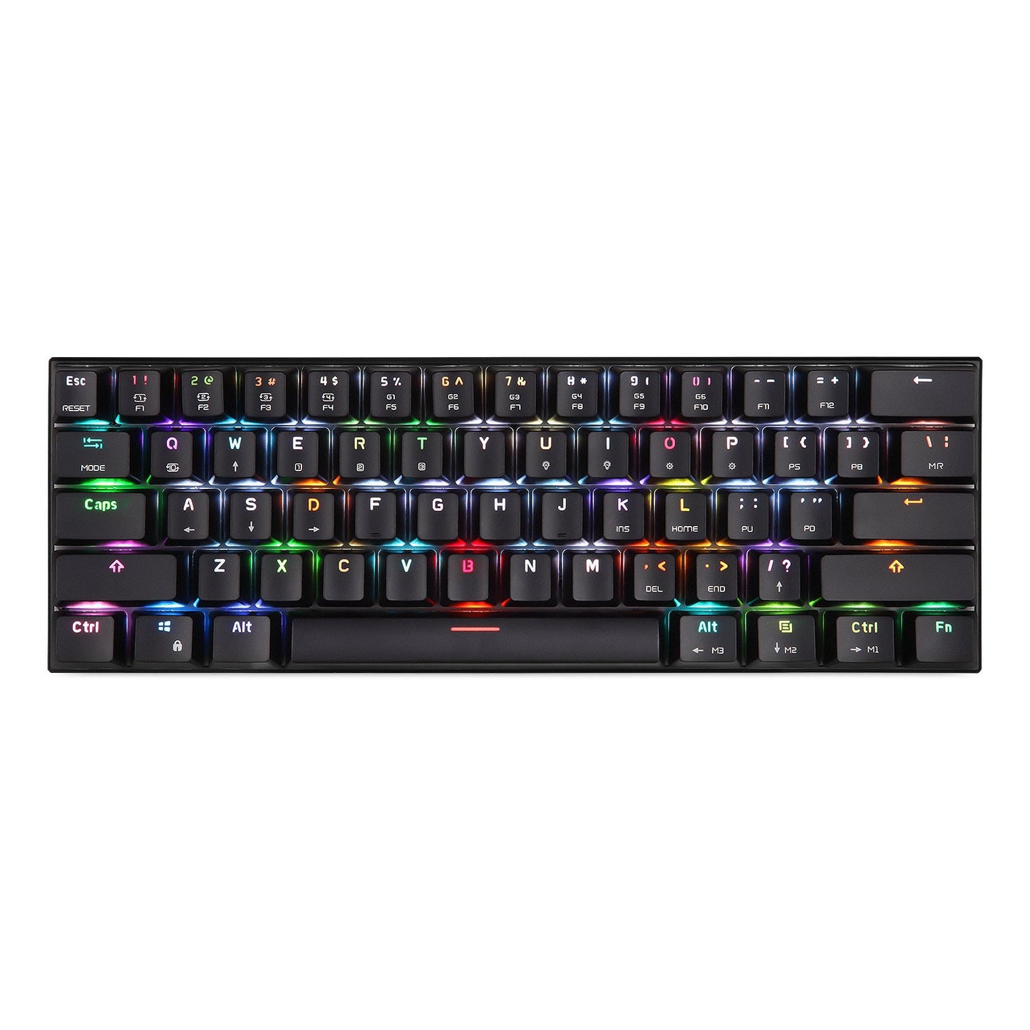 Bluetooth Wireless Dual Mode Mini Keyboard Mobile Phone Tablet Black B 0 - Tophatter Daily Deals