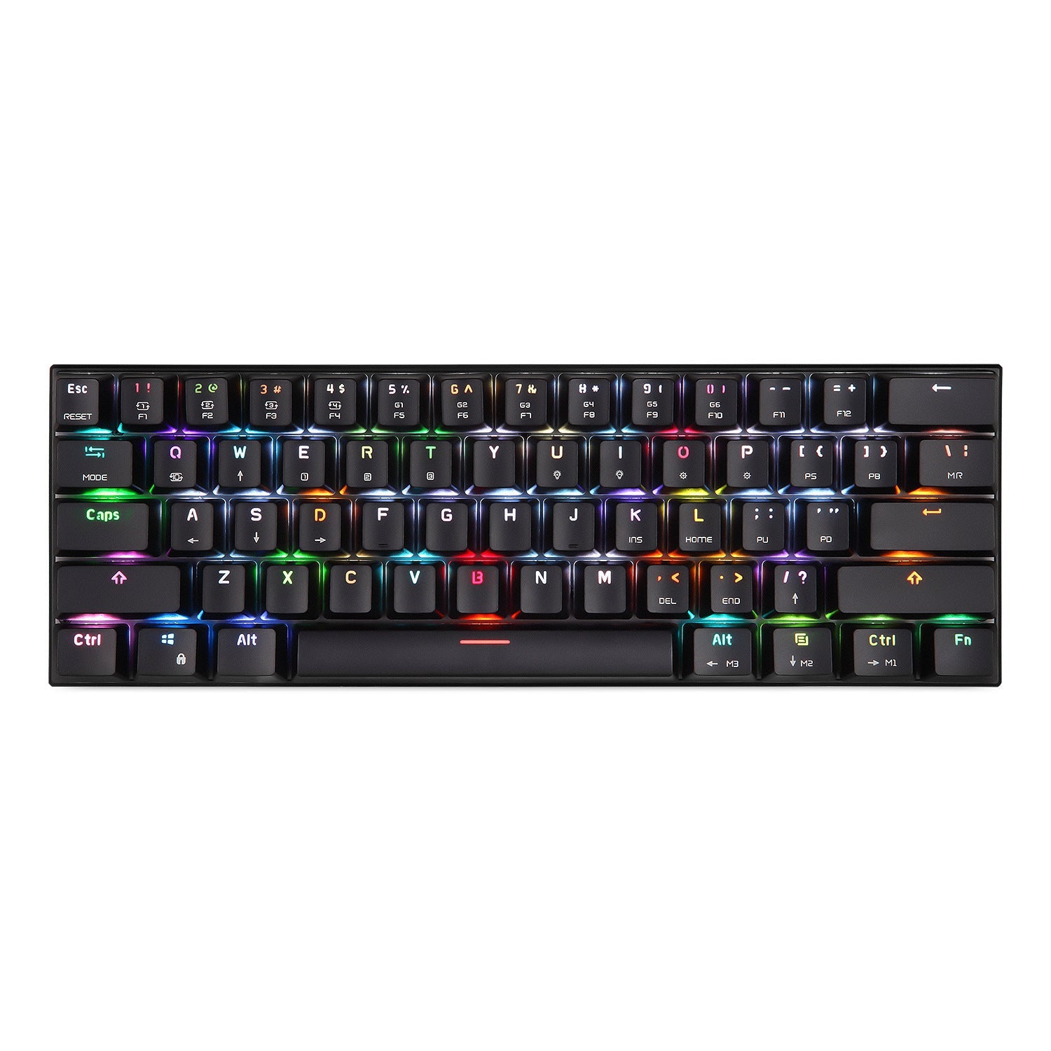 Bluetooth Wireless Dual Mode Mini Keyboard Mobile Phone Tablet Black B 0 - Tophatter Daily Deals