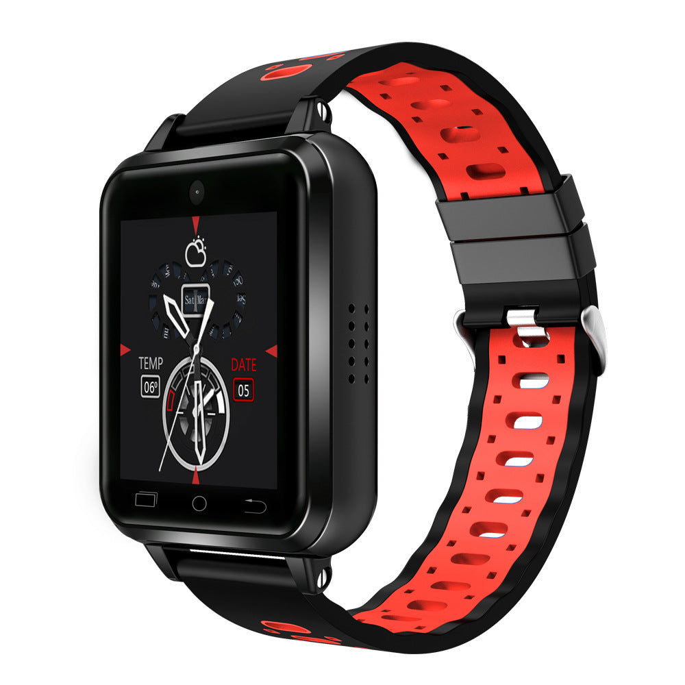 Android Call Smart Watch WIFI Weather Sports Fashion Smart Watch Red 0 - Tophatter Daily Deals
