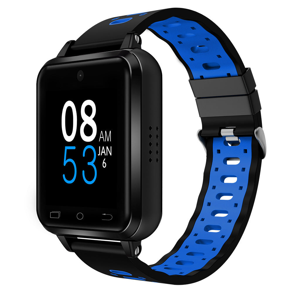 Android Call Smart Watch WIFI Weather Sports Fashion Smart Watch Blue 0 - Tophatter Daily Deals