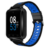 Android Call Smart Watch WIFI Weather Sports Fashion Smart Watch Blue 0 - Tophatter Daily Deals