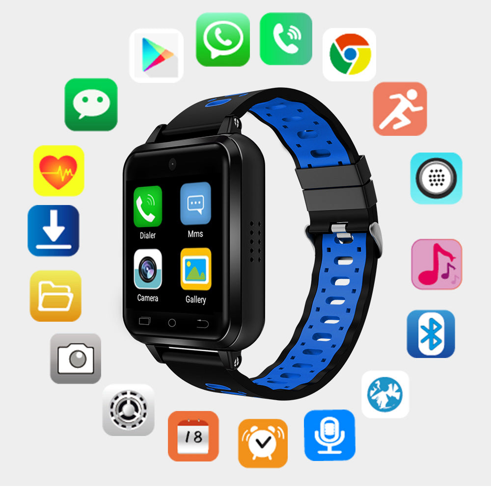 Android Call Smart Watch WIFI Weather Sports Fashion Smart Watch 0 - Tophatter Daily Deals