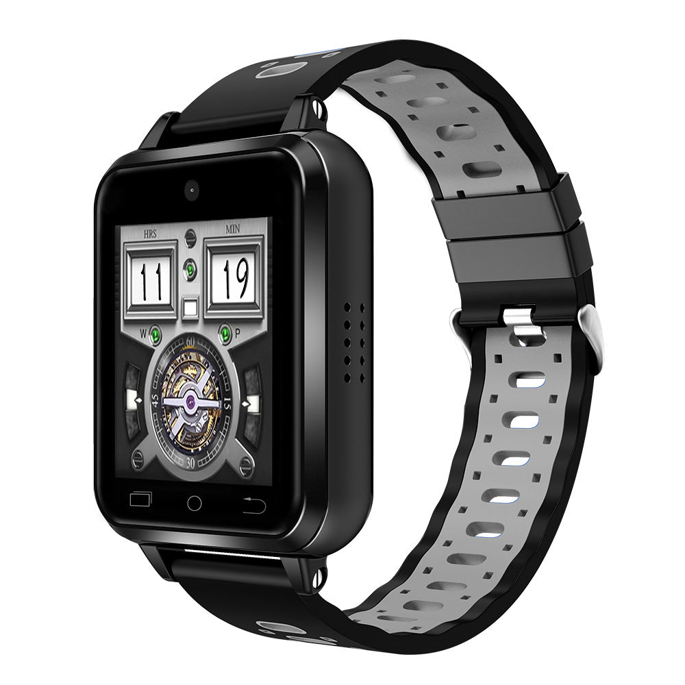Android Call Smart Watch WIFI Weather Sports Fashion Smart Watch Grey 0 - Tophatter Daily Deals
