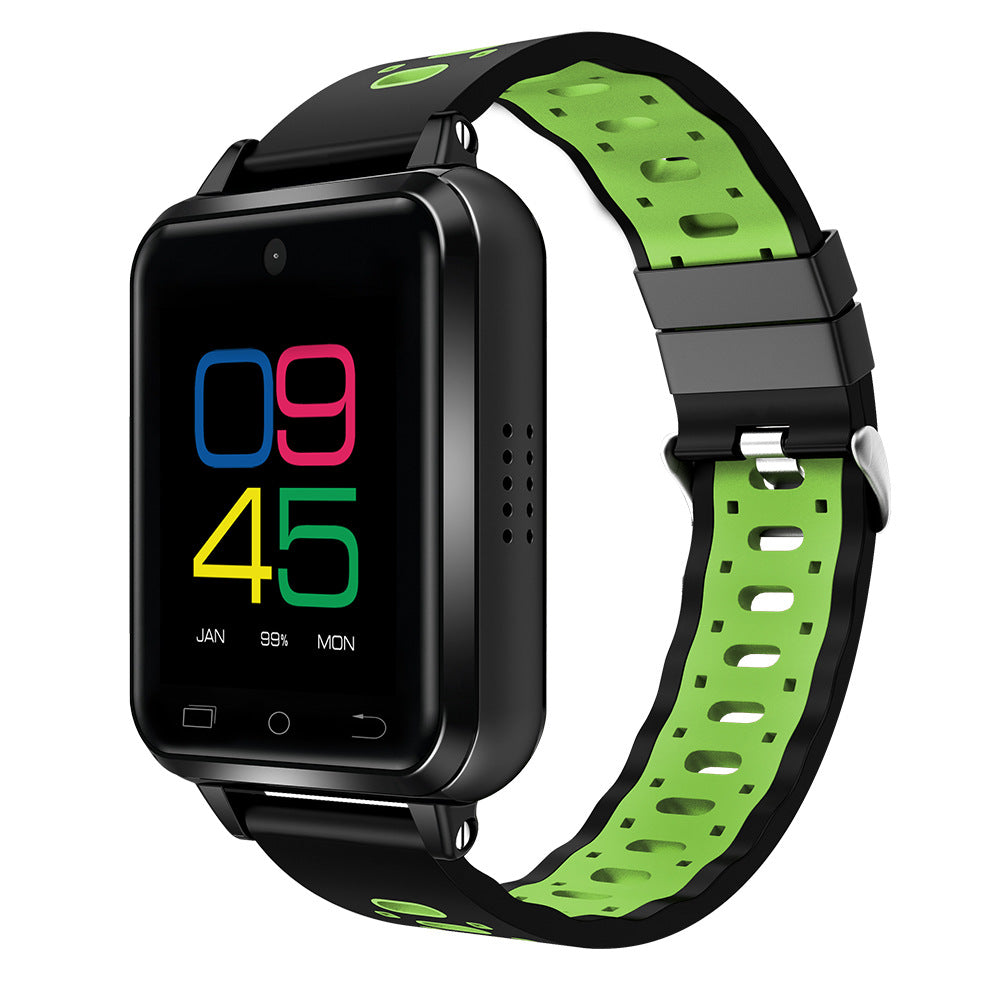 Android Call Smart Watch WIFI Weather Sports Fashion Smart Watch Green 0 - Tophatter Daily Deals