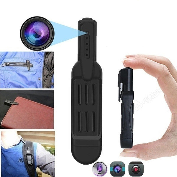 1080P HD Hidden Spy Mini Pocket Pen Camera 0 - Tophatter Daily Deals