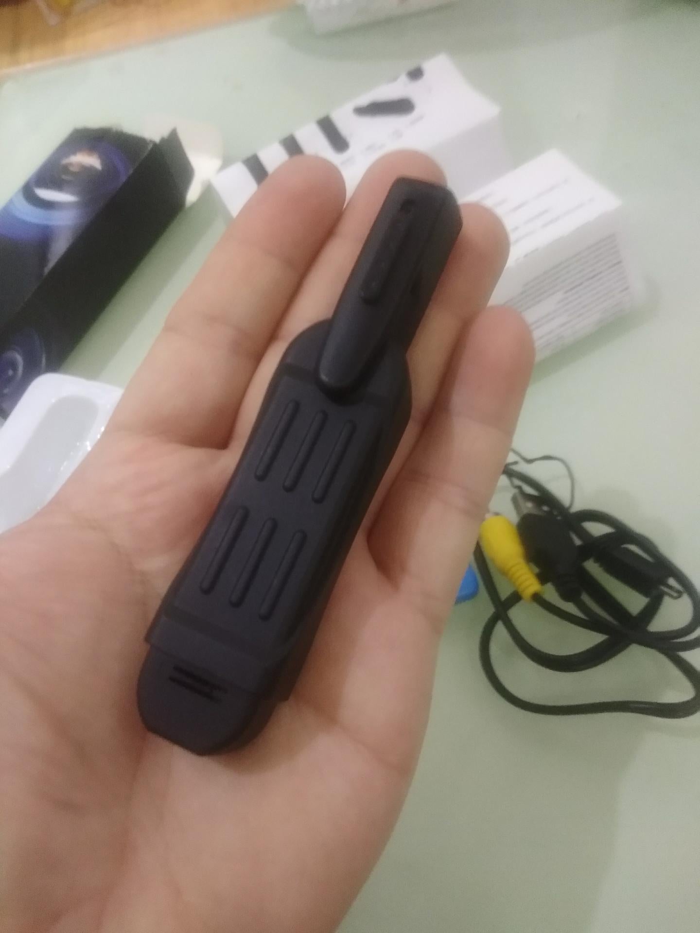 1080P HD Hidden Spy Mini Pocket Pen Camera 0 - Tophatter Daily Deals