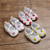 Baby Toddler Shoes Soft Rubber Sole Indoor Soft Sole Princess Shoes 0 - Tophatter Daily Deals