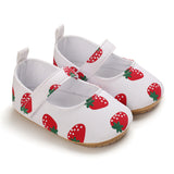 Baby Toddler Shoes Soft Rubber Sole Indoor Soft Sole Princess Shoes A 0 - Tophatter Daily Deals