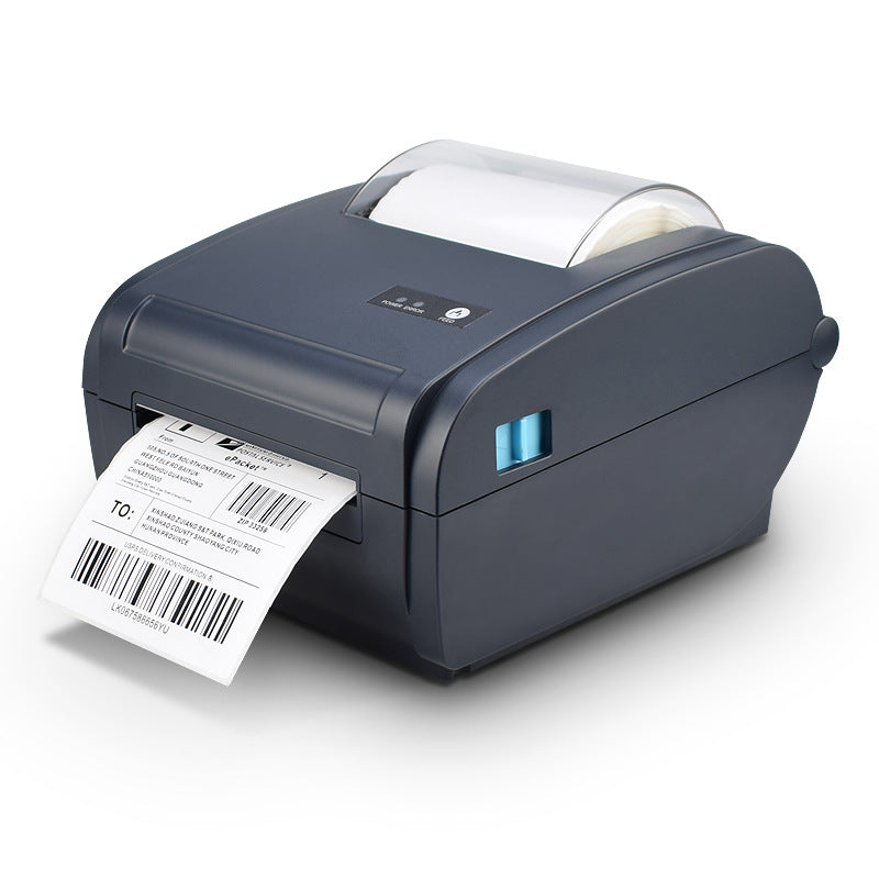 4x6 Direct Thermal printing labels printer shipping packing sticker printer Black 0 - Tophatter Daily Deals