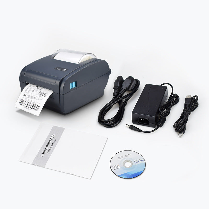4x6 Direct Thermal printing labels printer shipping packing sticker printer 0 - Tophatter Daily Deals