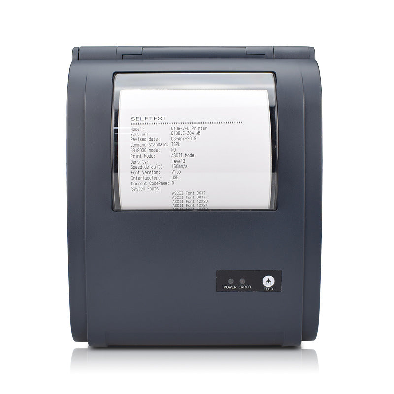 4x6 Direct Thermal printing labels printer shipping packing sticker printer 0 - Tophatter Daily Deals