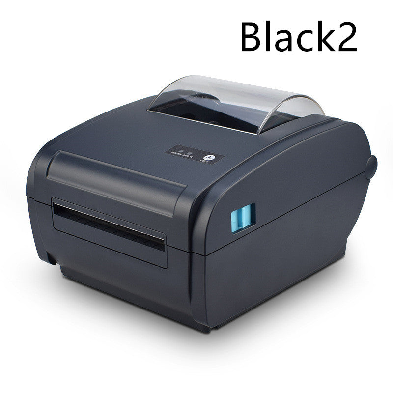 4x6 Direct Thermal printing labels printer shipping packing sticker printer Black2 0 - Tophatter Daily Deals