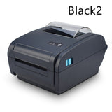 4x6 Direct Thermal printing labels printer shipping packing sticker printer Black2 0 - Tophatter Daily Deals