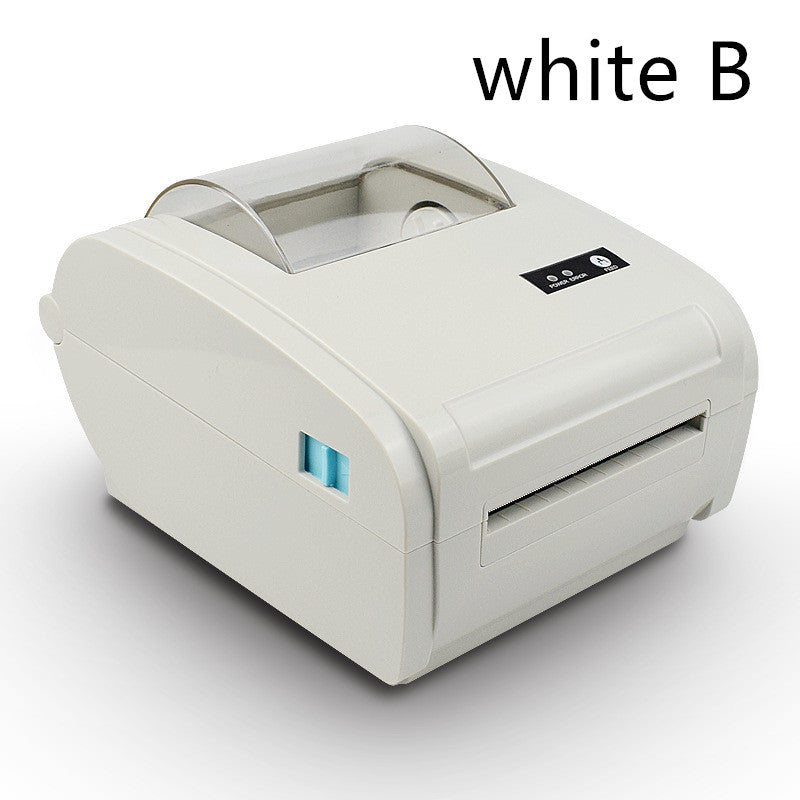 4x6 Direct Thermal printing labels printer shipping packing sticker printer white B 0 - Tophatter Daily Deals