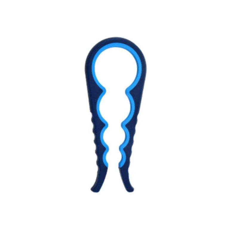 Jar & Bottle Opener Dark Blue Bottle Openers - Tophatter Daily Deals