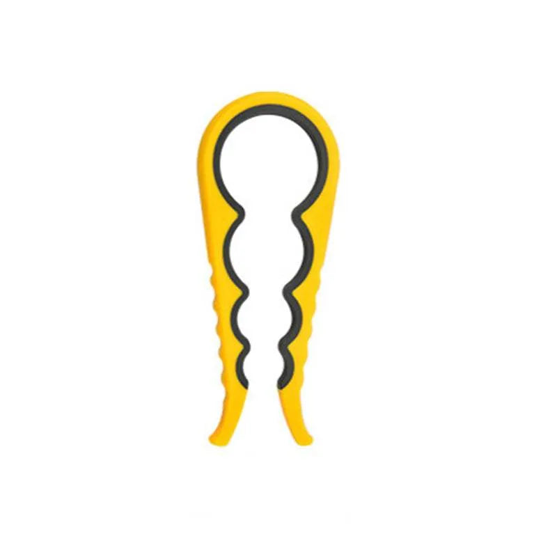 Jar & Bottle Opener Yellow Bottle Openers - Tophatter Daily Deals